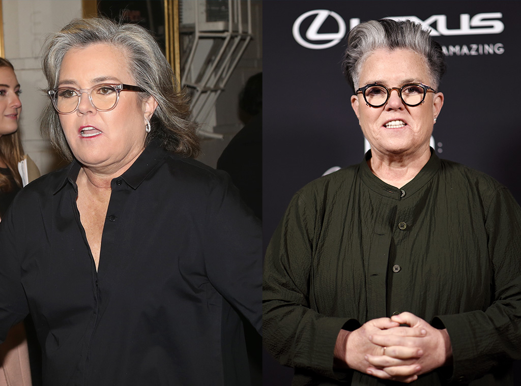 weight loss transformations, Rosie O'Donnell