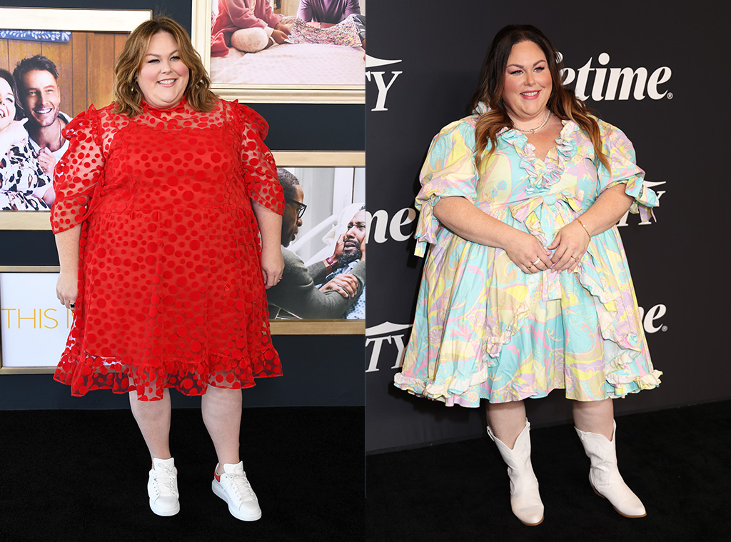 Weight loss transformations, Chrissy Metz