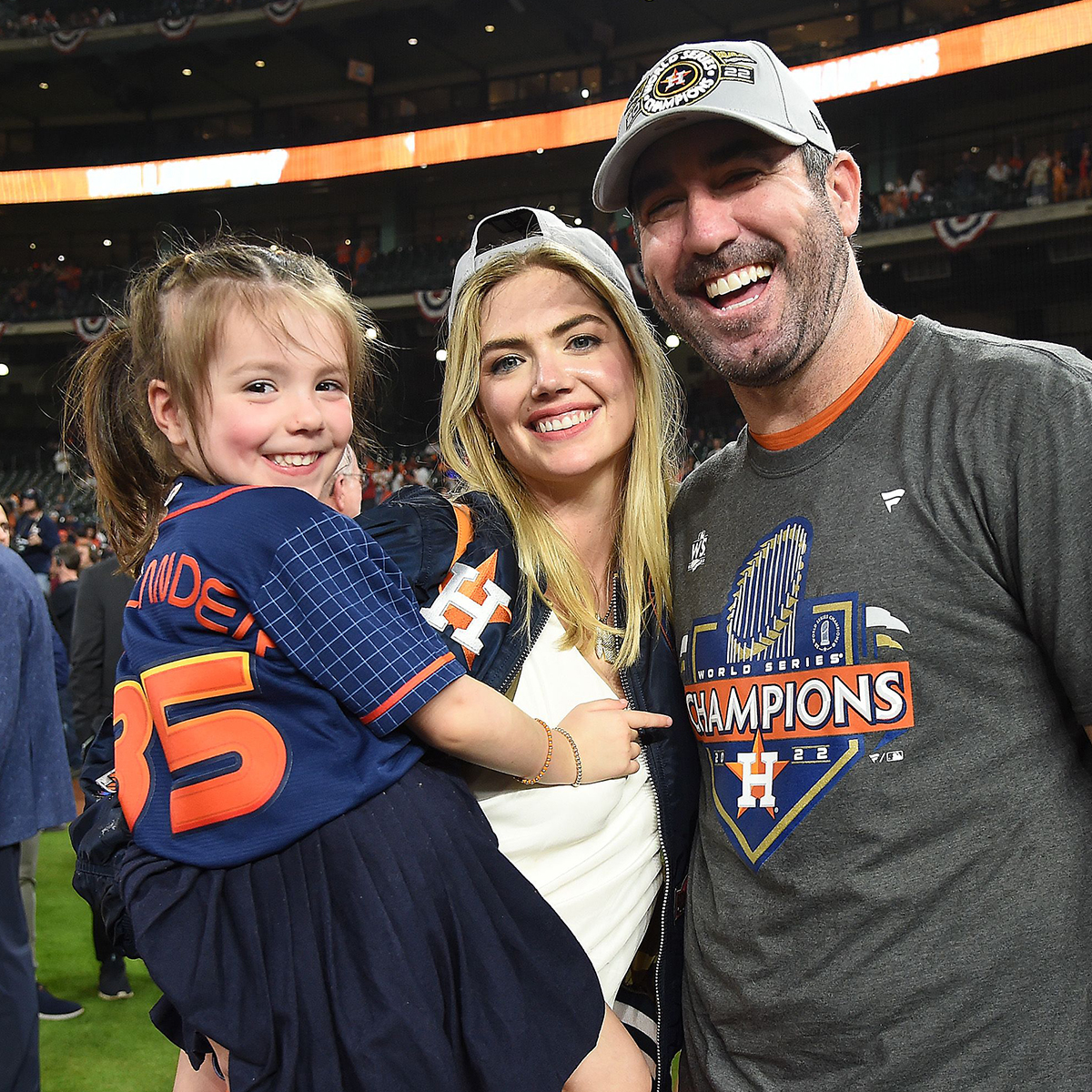 Kate Upton, Justin Verlander Welcome Baby No. 2