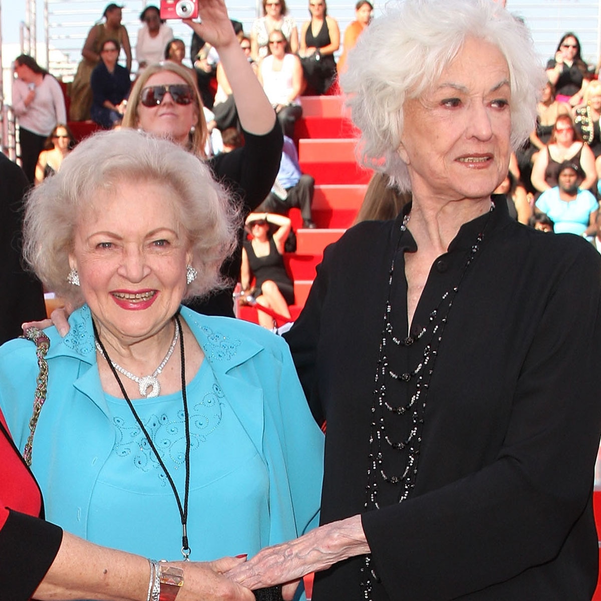 McClanahan Street, Betty White, Beatrice Arthur