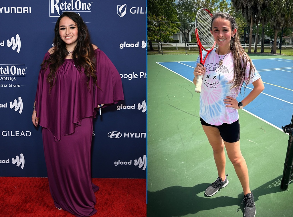 weight loss transformations, Jazz Jennings