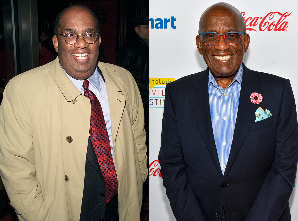 weight loss transformations, Al ROker
