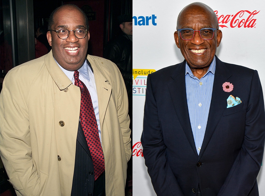 weight loss transformations, Al ROker
