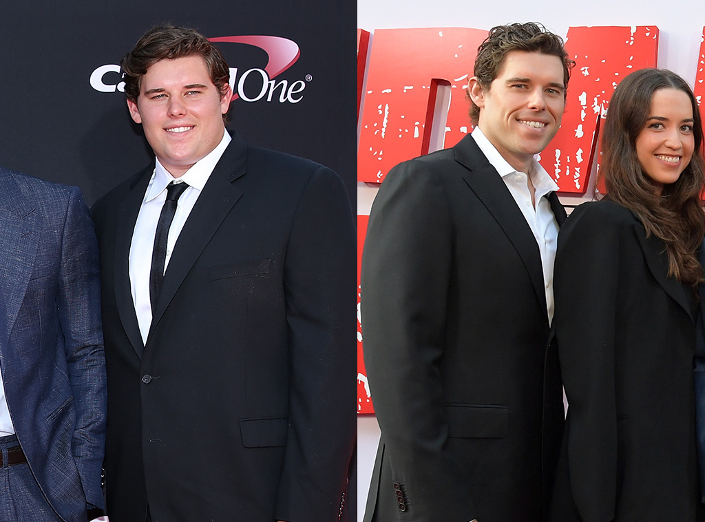 Weight loss transformations, Christopher Schwarzenegger