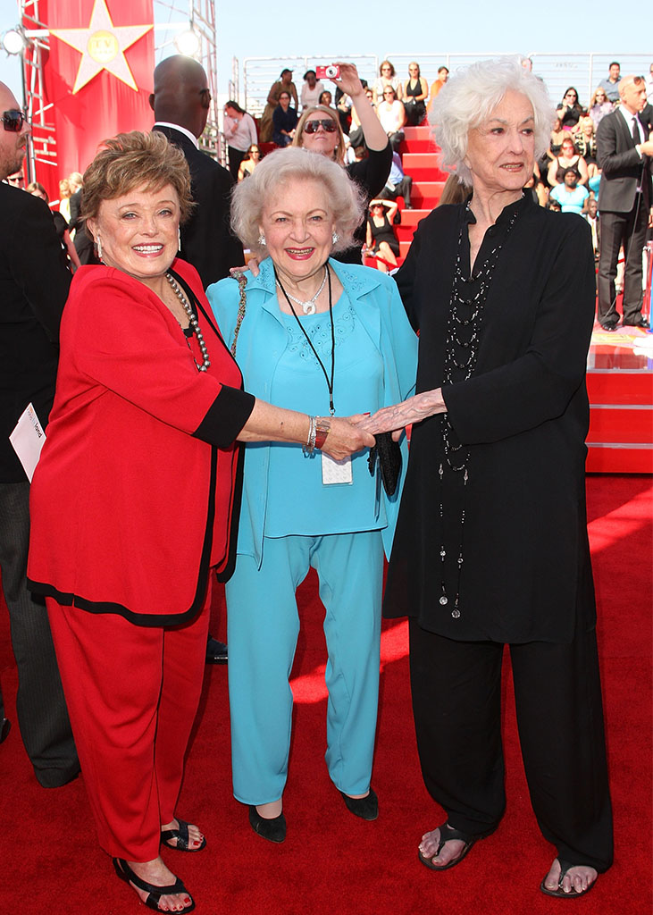 Rue McClanahan, Betty White, Beatrice Arthur 