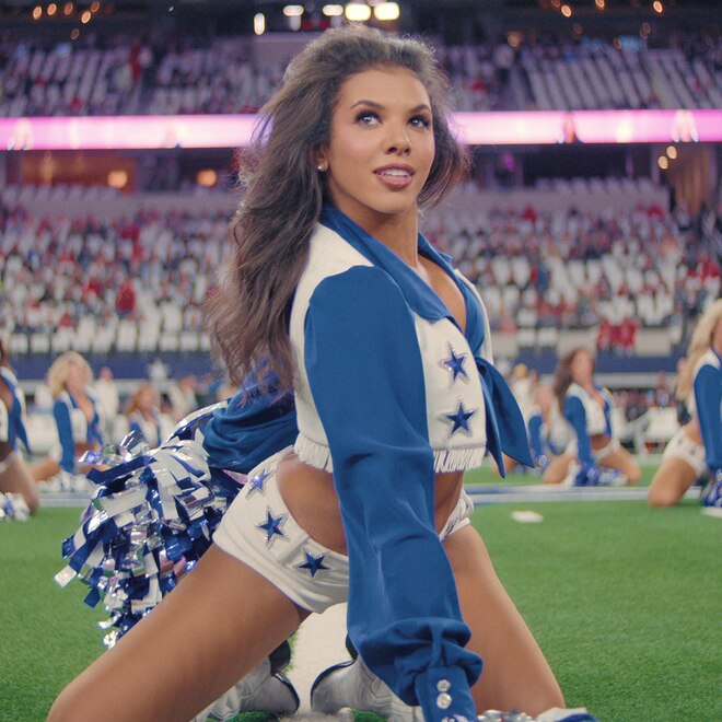 Chandi Dayle, Dallas Cowboys Cheerleaders, America's Sweethearts