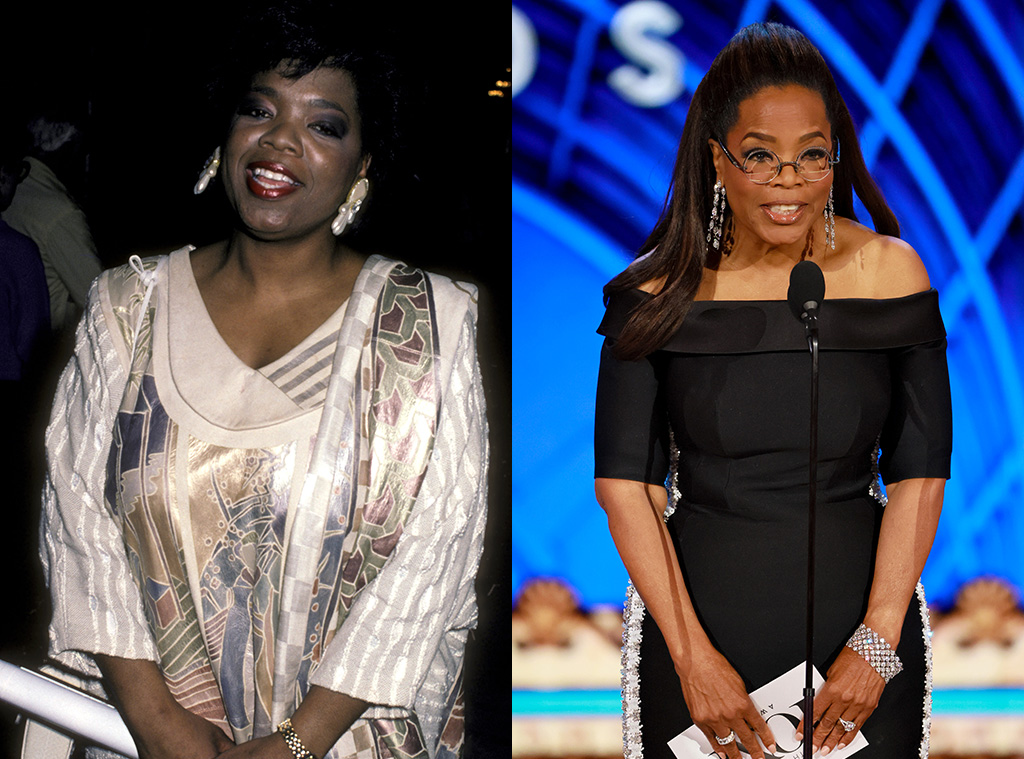 Weight loss transformations, Oprah Winfrey