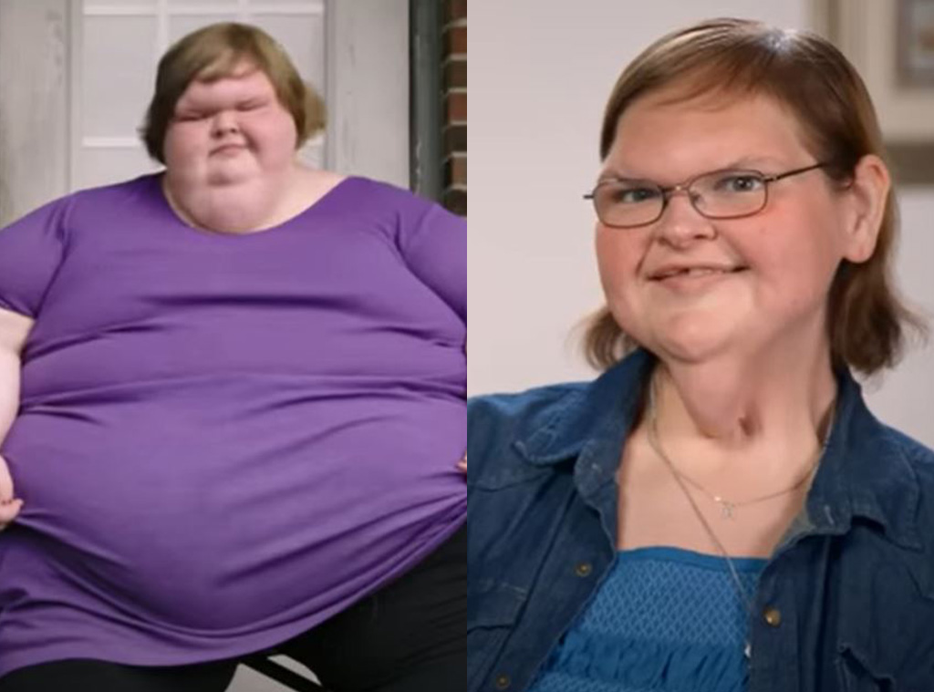 weight loss transformations, Tammy Slaton