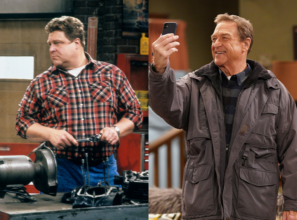 Weight loss transformations, John Goodman