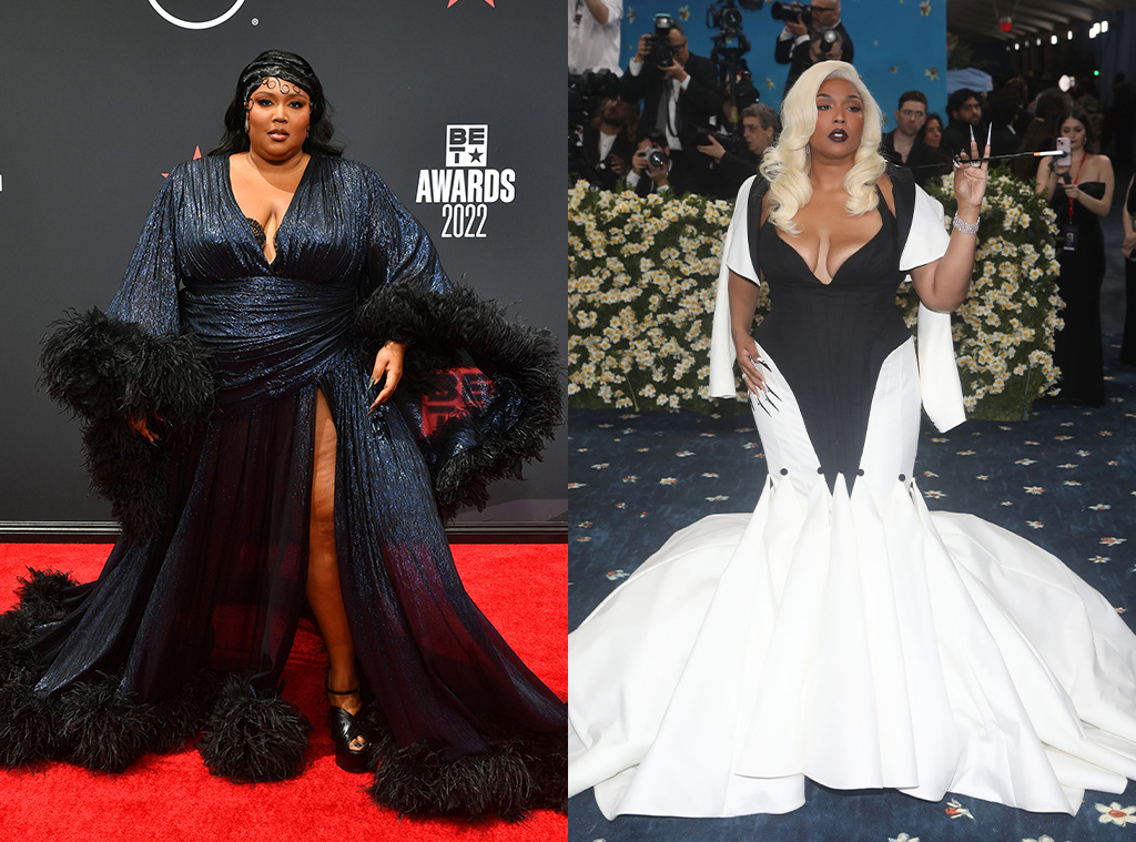 weight loss transformations, Lizzo