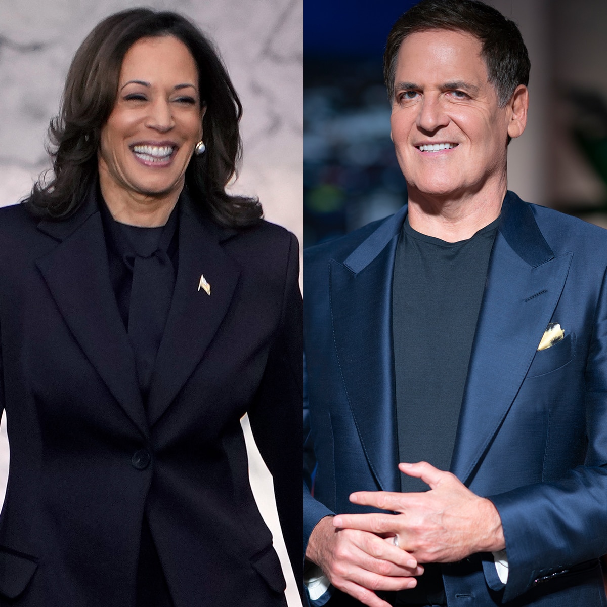 Kamala Harris, Mark Cuban