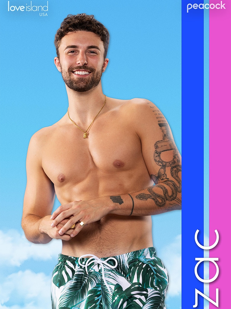 LOVE ISLAND USA, Season 7, Zac Woodworth