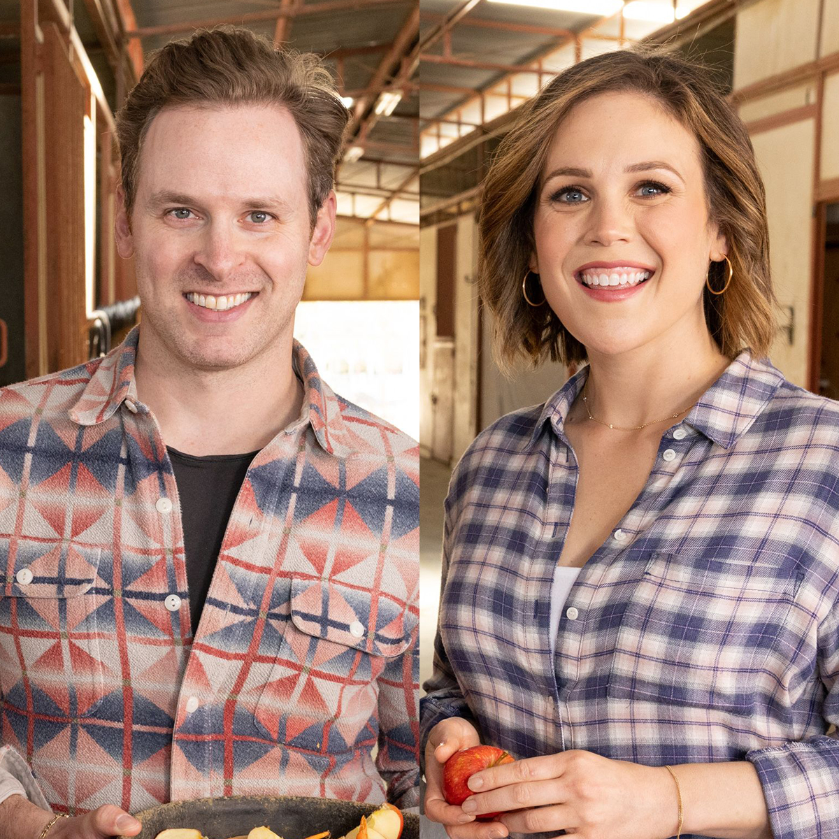 Erin Krakow, Ben Rosenbaum, When Calls the Heart Stars, Married