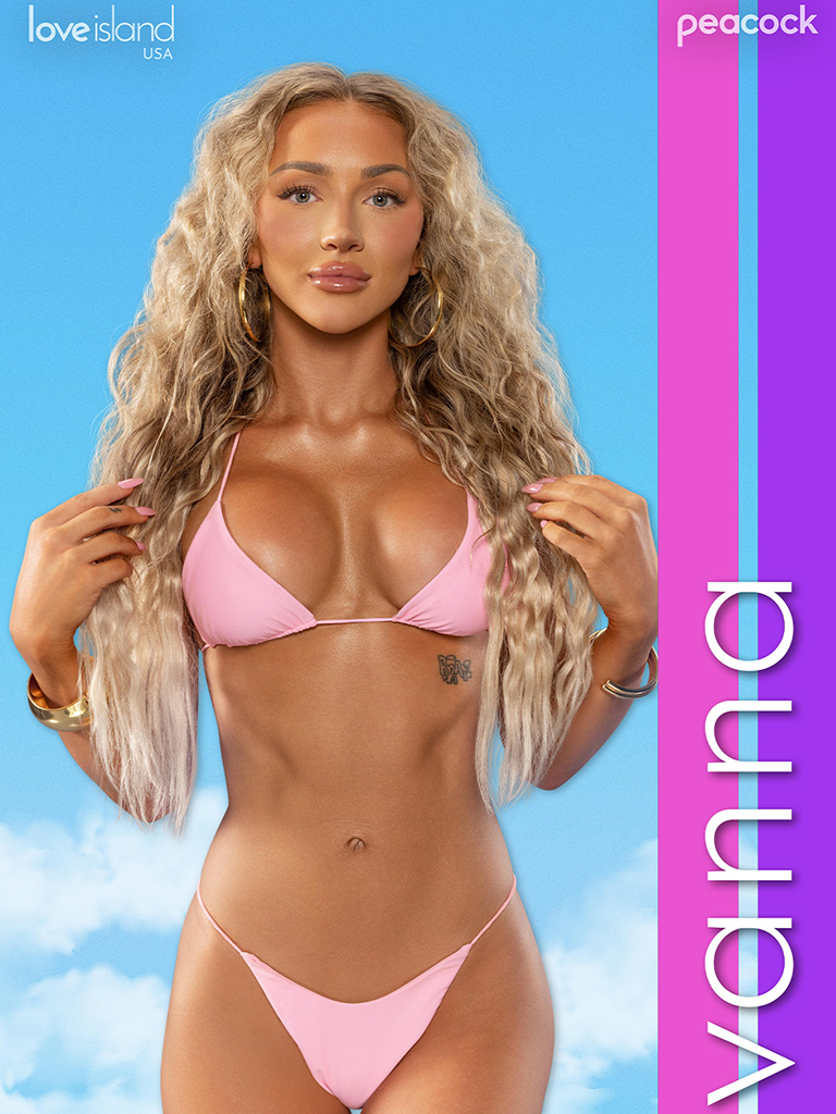 LOVE ISLAND USA, Season 7, Savanna “Vanna” Einerson