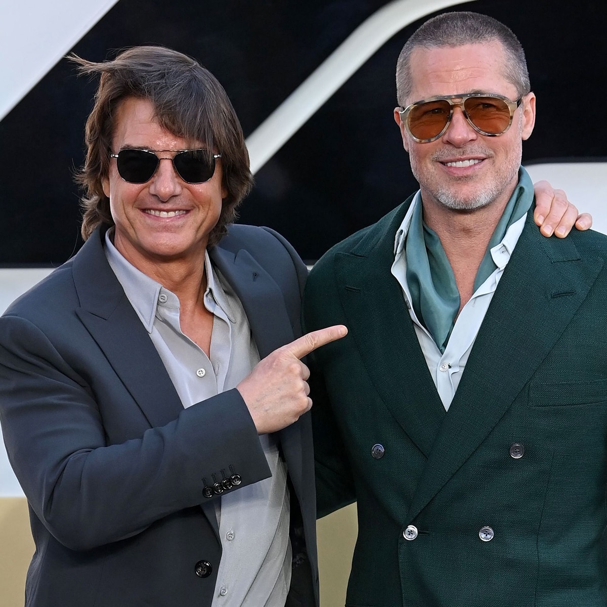Tom Cruise, Brad Pitt