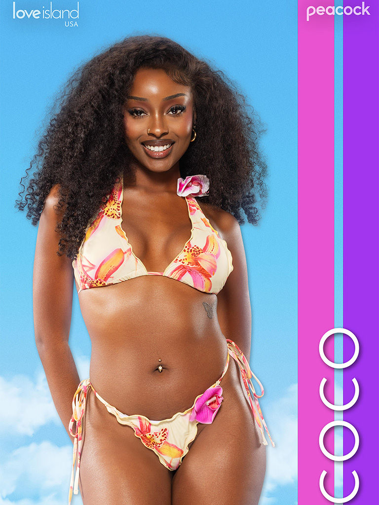 LOVE ISLAND USA, Season 7, Courtney “CoCo” Watson