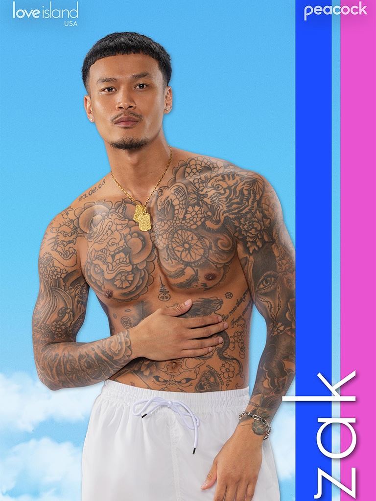 LOVE ISLAND USA, Season 7, Zak Srakaew