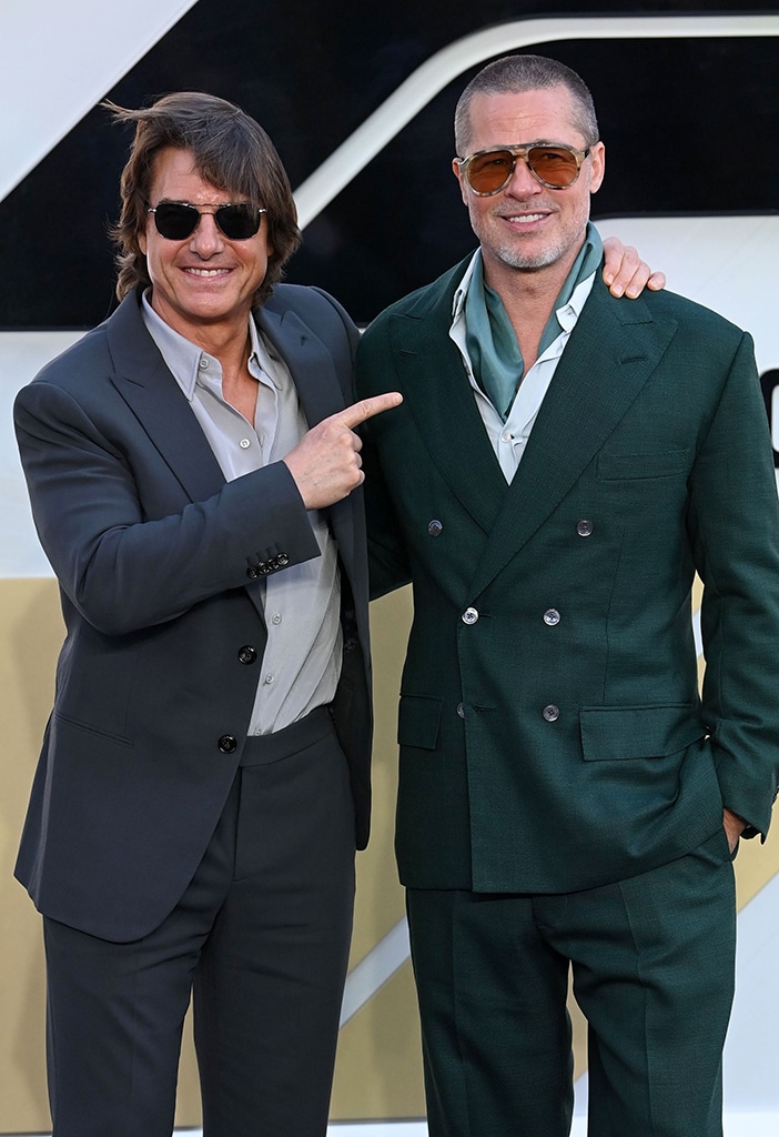 Brad Pitt, Tom Cruise Reunite After 24 Years