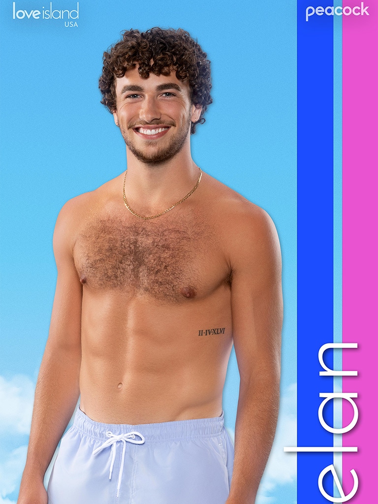 LOVE ISLAND USA, Season 7, Elan Bibas