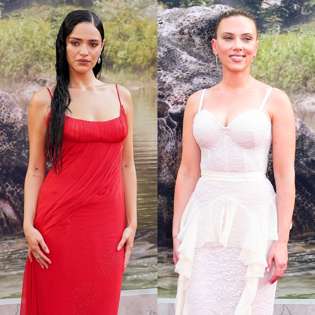 Jurassic World Rebirth’s Luna Blaise Shares Best Advice From “Auntie” Scarlett Johansson Jurassic World Rebirth’s Luna Blaise Shares Best Advice From “Auntie” Scarlett Johansson