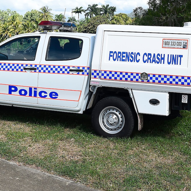 South Australia police car