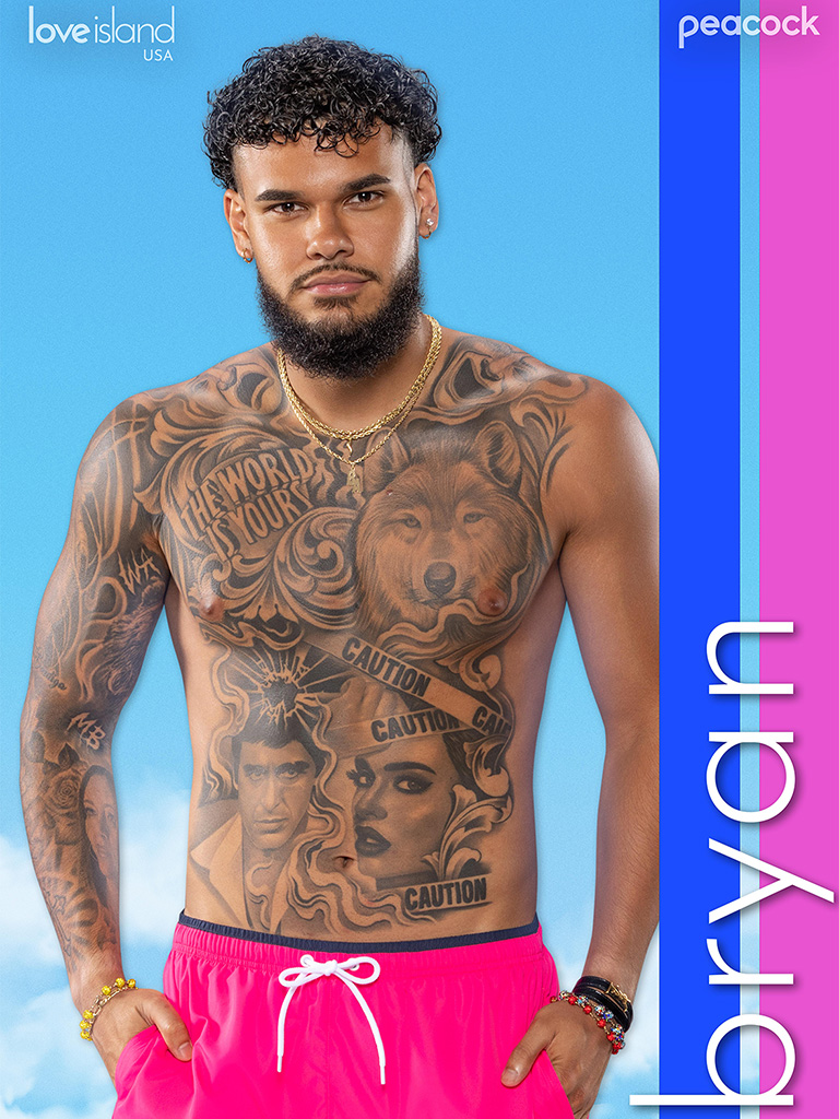 LOVE ISLAND USA, Season 7, Bryan Arenales