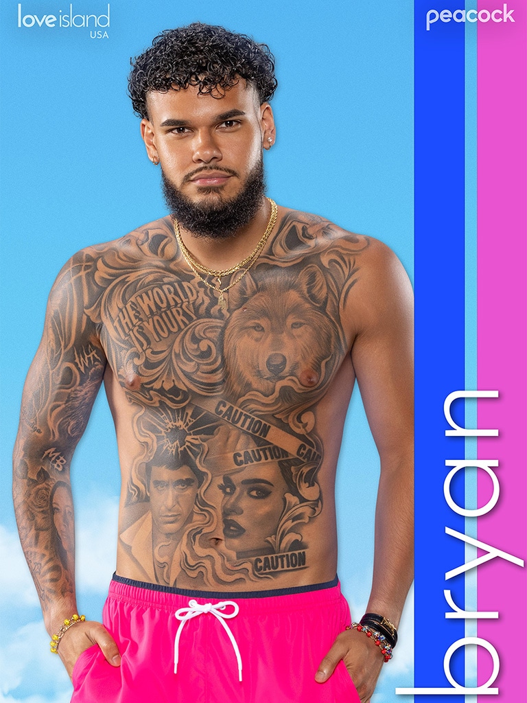 LOVE ISLAND USA, Season 7, Bryan Arenales
