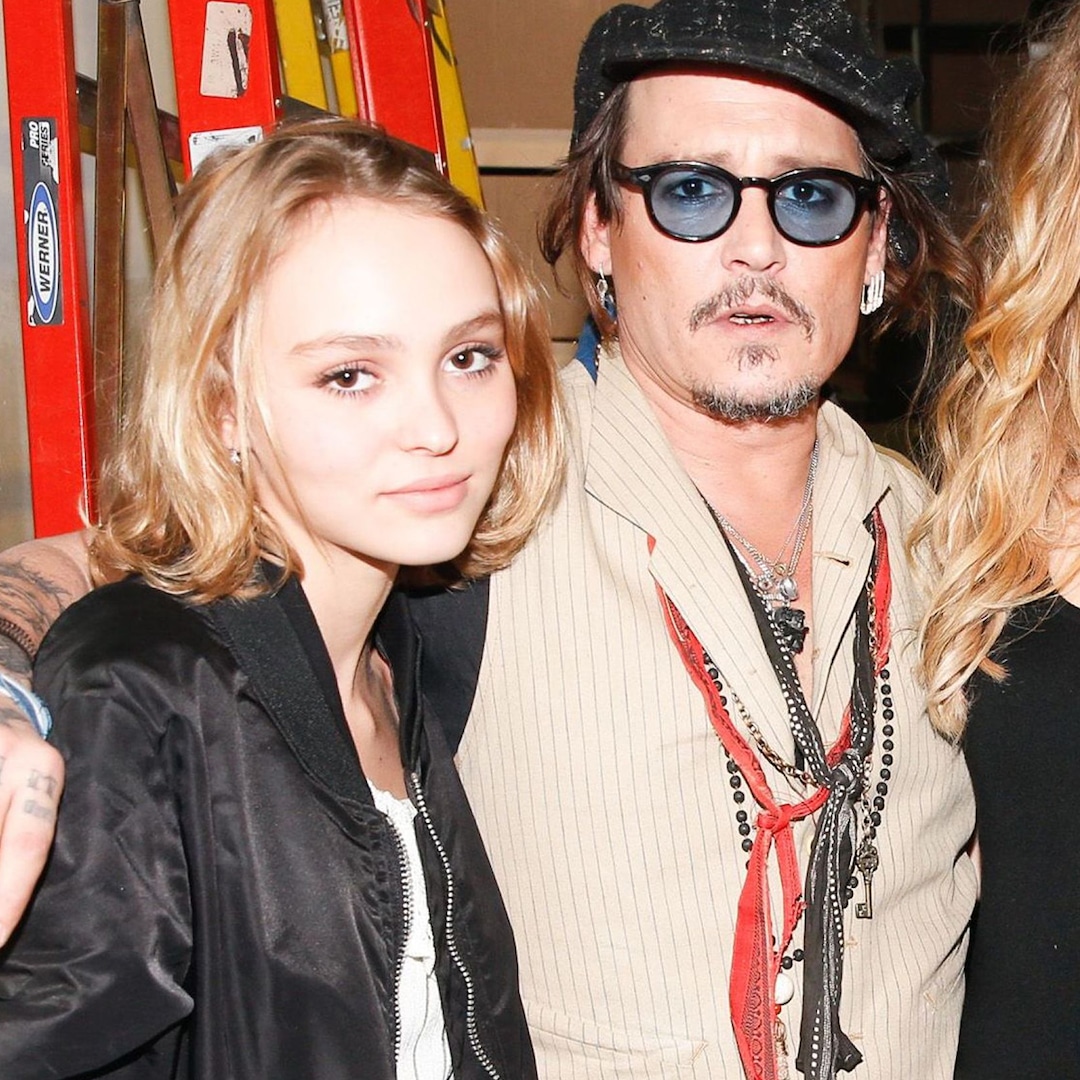 Johnny Depp Shares Rare Insight Into Raising Kids Lily-Rose, Jack Depp