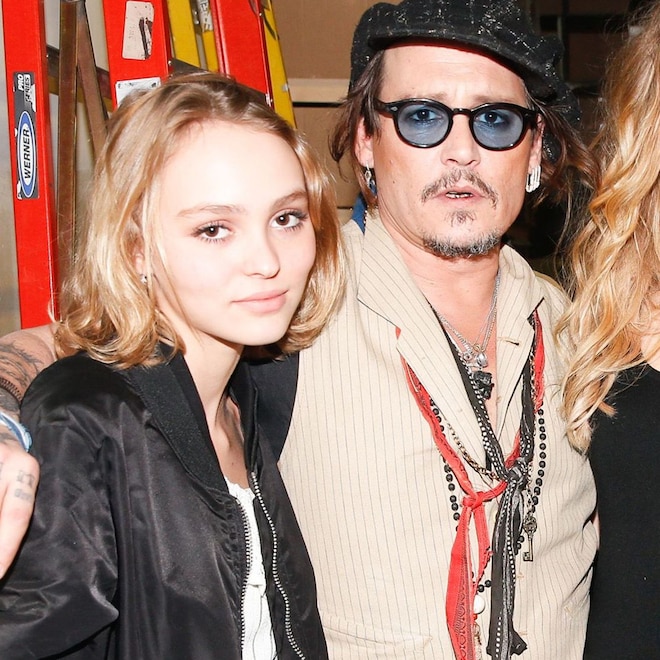 Lily-Rose Depp, Johnny Depp
