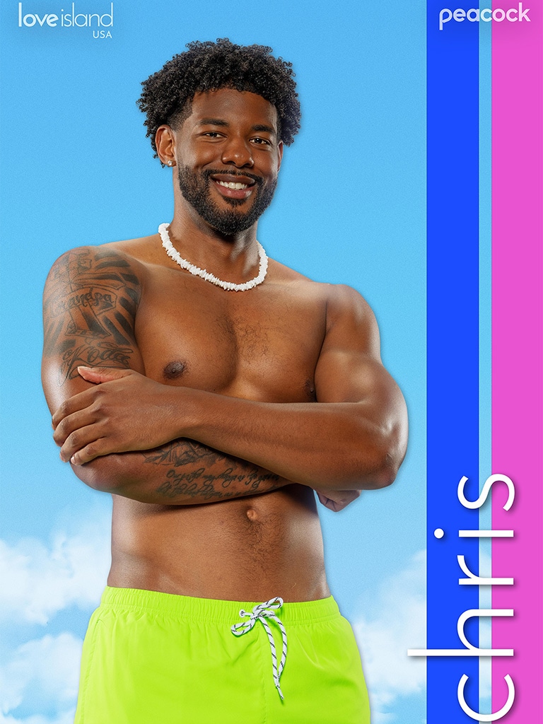 LOVE ISLAND USA, Season 7, Chris Seeley