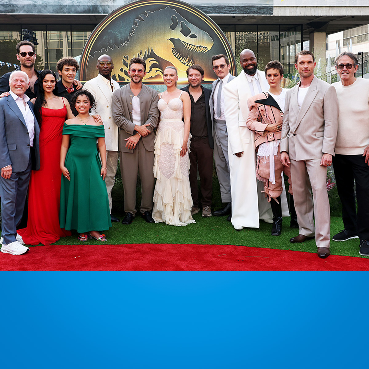Jurassic World Rebirth Premiere: See Every Celebrity Arrive on the Red Carpet