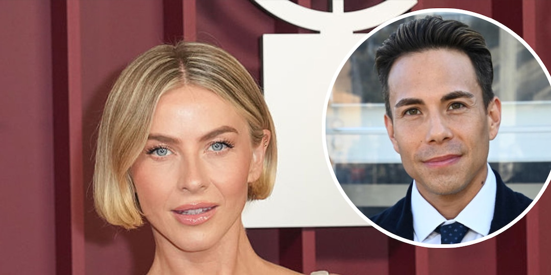Julianne Hough Reacts to Apolo Ohno Romance Rumors