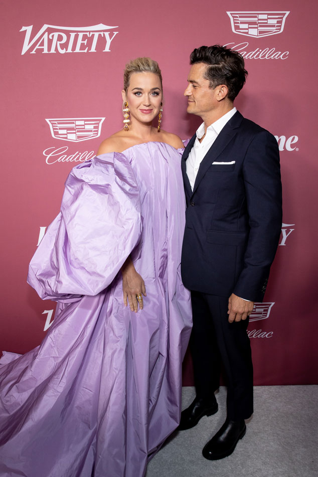 Katy Perry, Orlando Bloom, September 2021