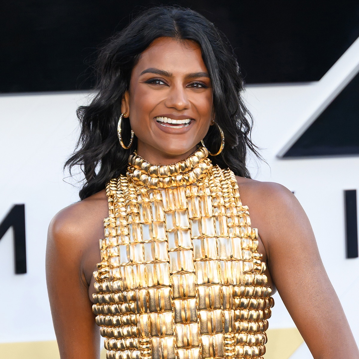 Simone Ashley, "F1: The Movie" European Premiere