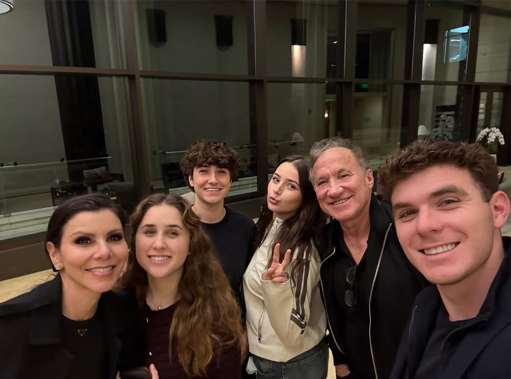 Terry Dubrow, Heather Dubrow, Nick, Max, Kat, Ace, Instagram