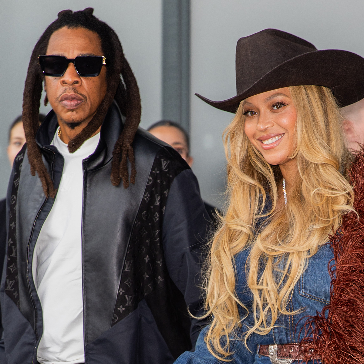 Beyoncé and Jay-Z Share Rare PDA Moment During Cowboy Carter Show in Atlanta
