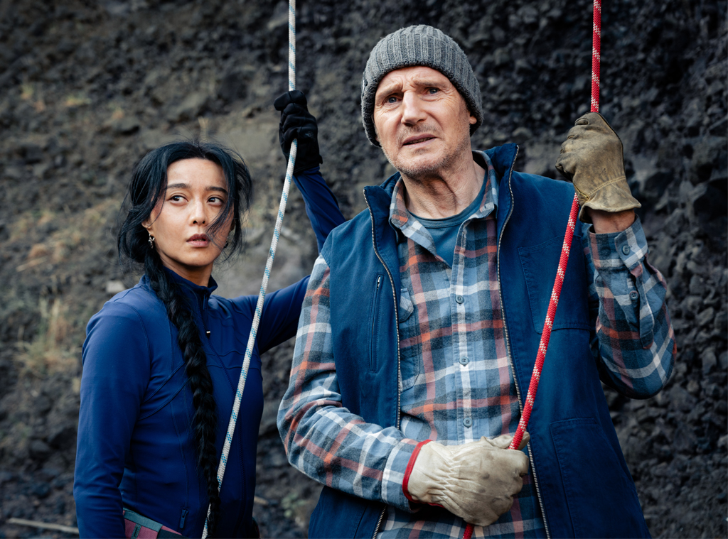 Ice Road: Vengeance, Liam Neeson, Movies 2025