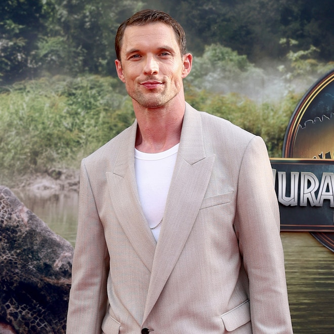 Ed Skrein Attends Jurassic World Rebirth Premiere