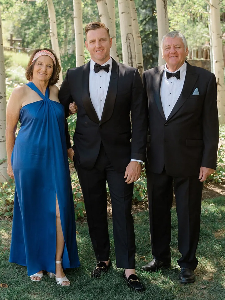 Paula Bozinovich, Joshua Pickles, and Terry Pickles