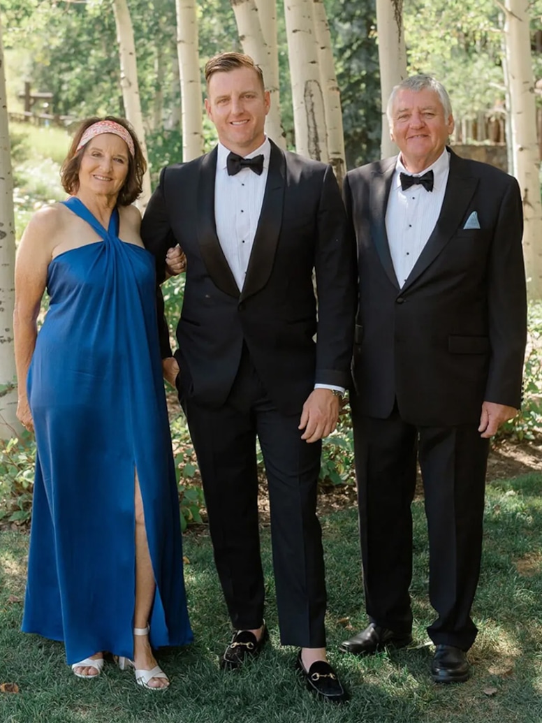 Paula Bozinovich, Joshua Pickles, and Terry Pickles