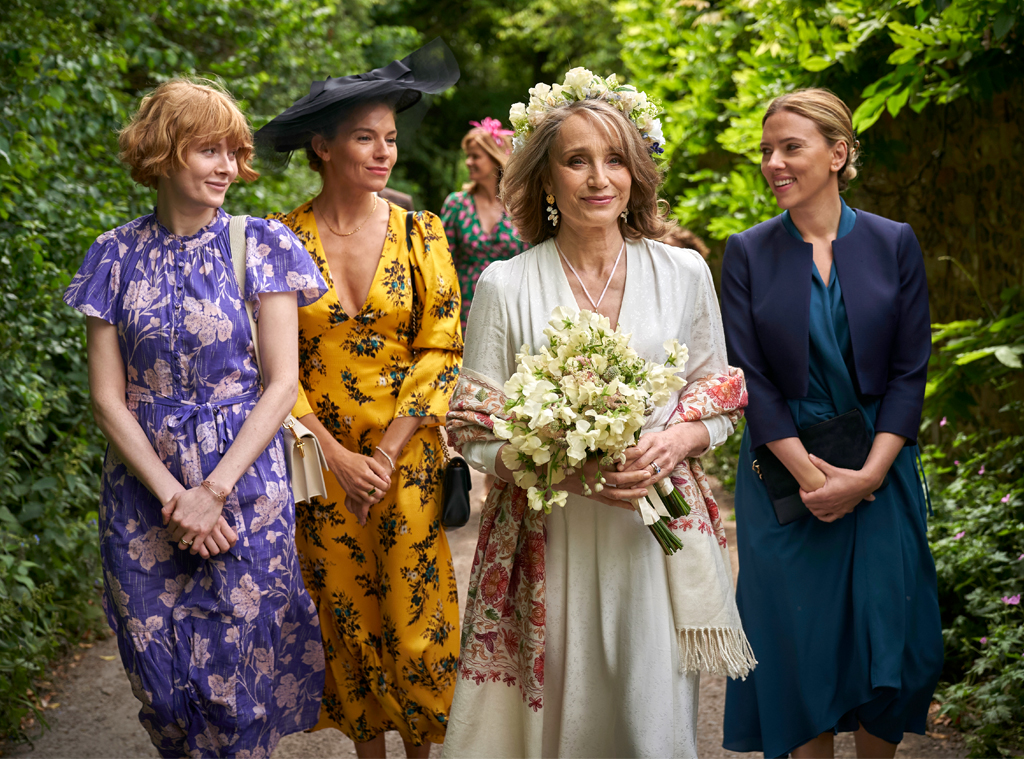 My Mother's Wedding, Scarlett Johansson, Sienna Miller, Kristin Scott Thomas, Movies 2025