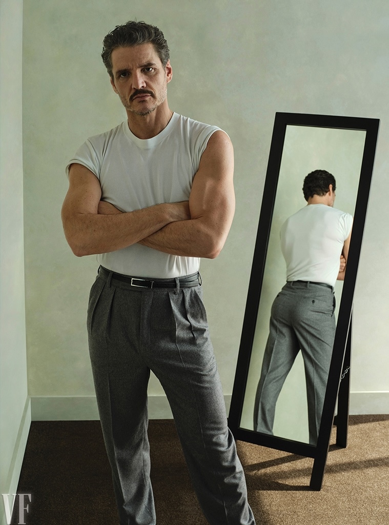 Pedro Pascal, Vanity Fair July 2025