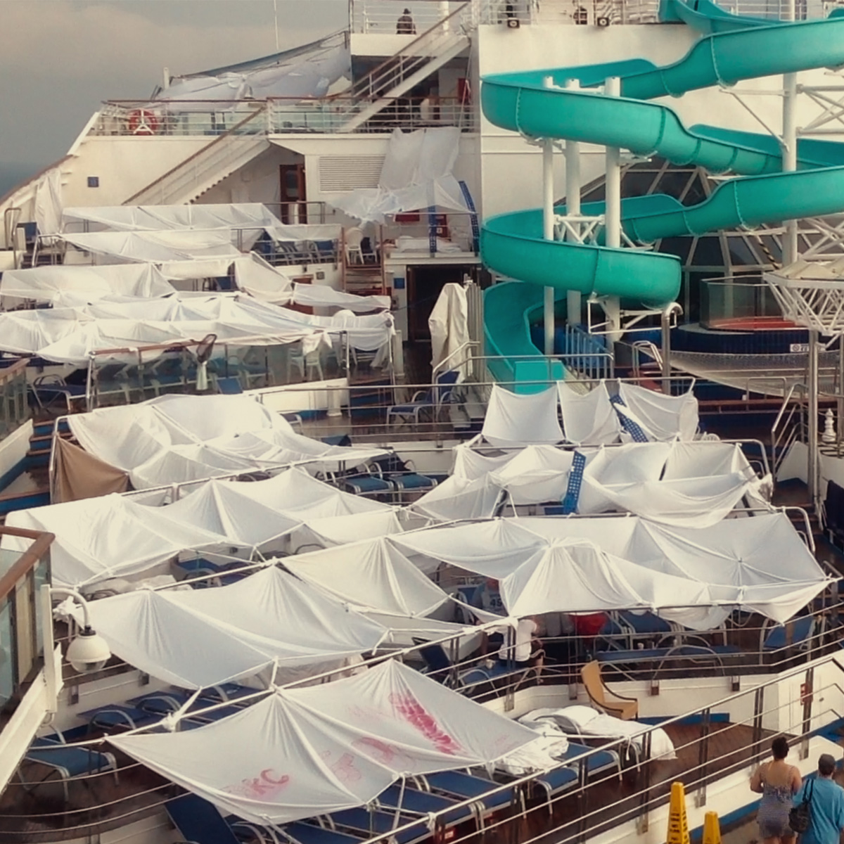 The True Story of the "Poop Cruise": 4,200 People, No Flushing Toilets