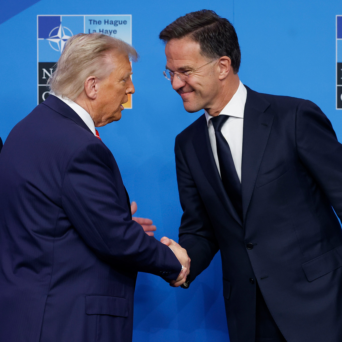 Donald Trump Reacts After NATO Leader Mark Rutte Calls Him “Daddy”