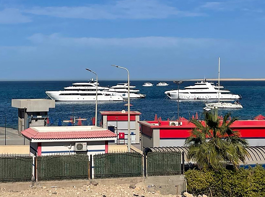 Red Sea Crash