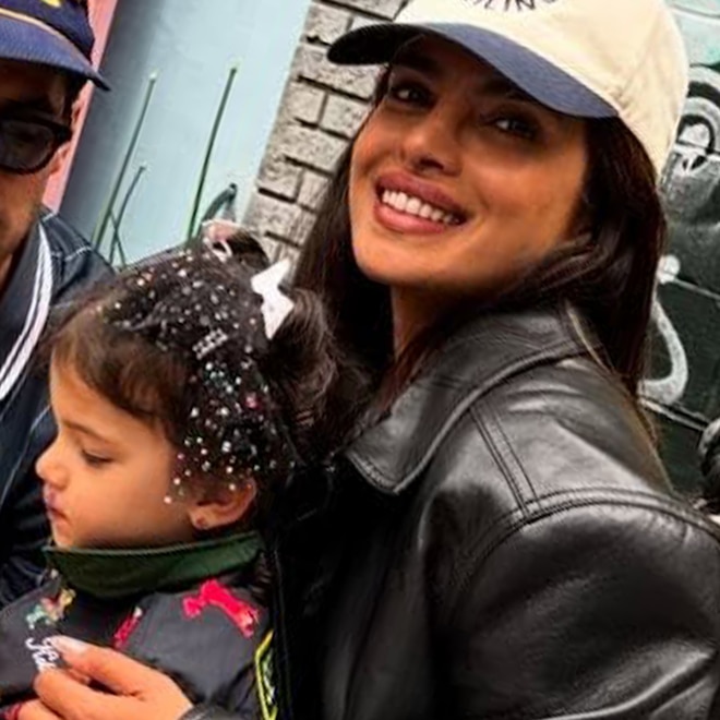 Priyanka Chopra, Malti Chopra Jonas, Joe Jonas