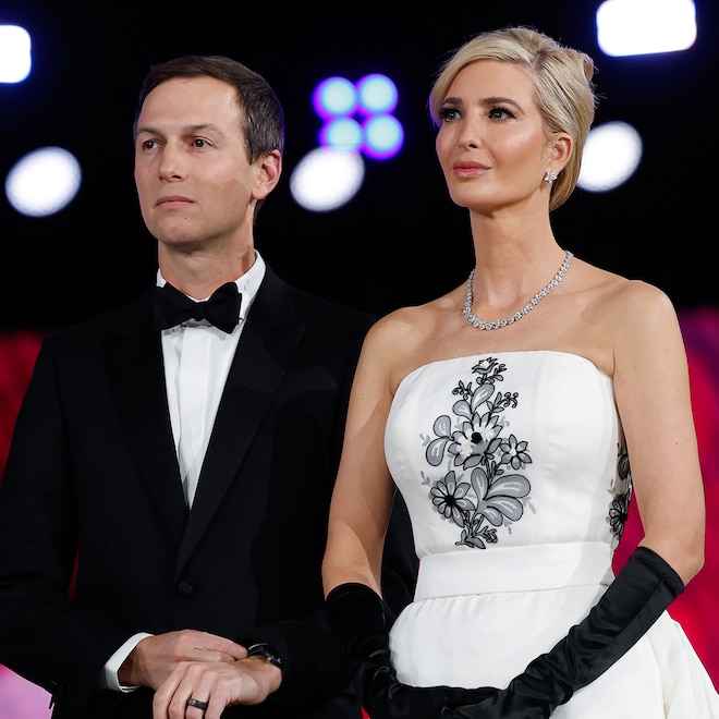 Jared Kushner, Ivanka Trump, Donald Trump Inaugural Ball