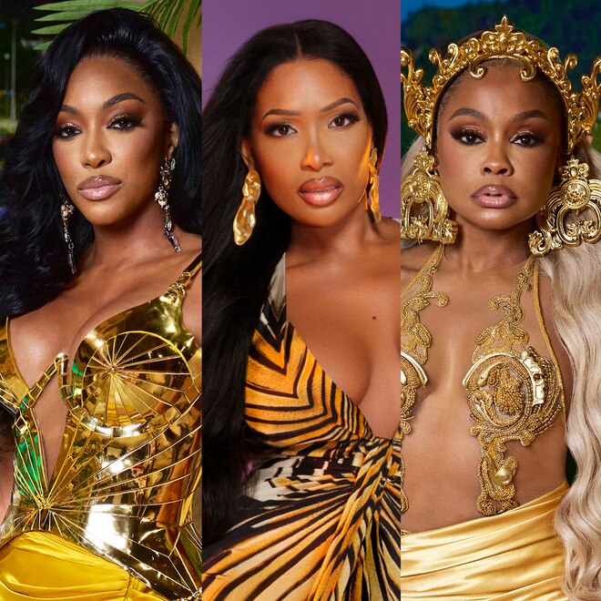 Porsha Williams, Brit Eady, Phaedra Parks, The Real Housewives of Atlanta Season 16