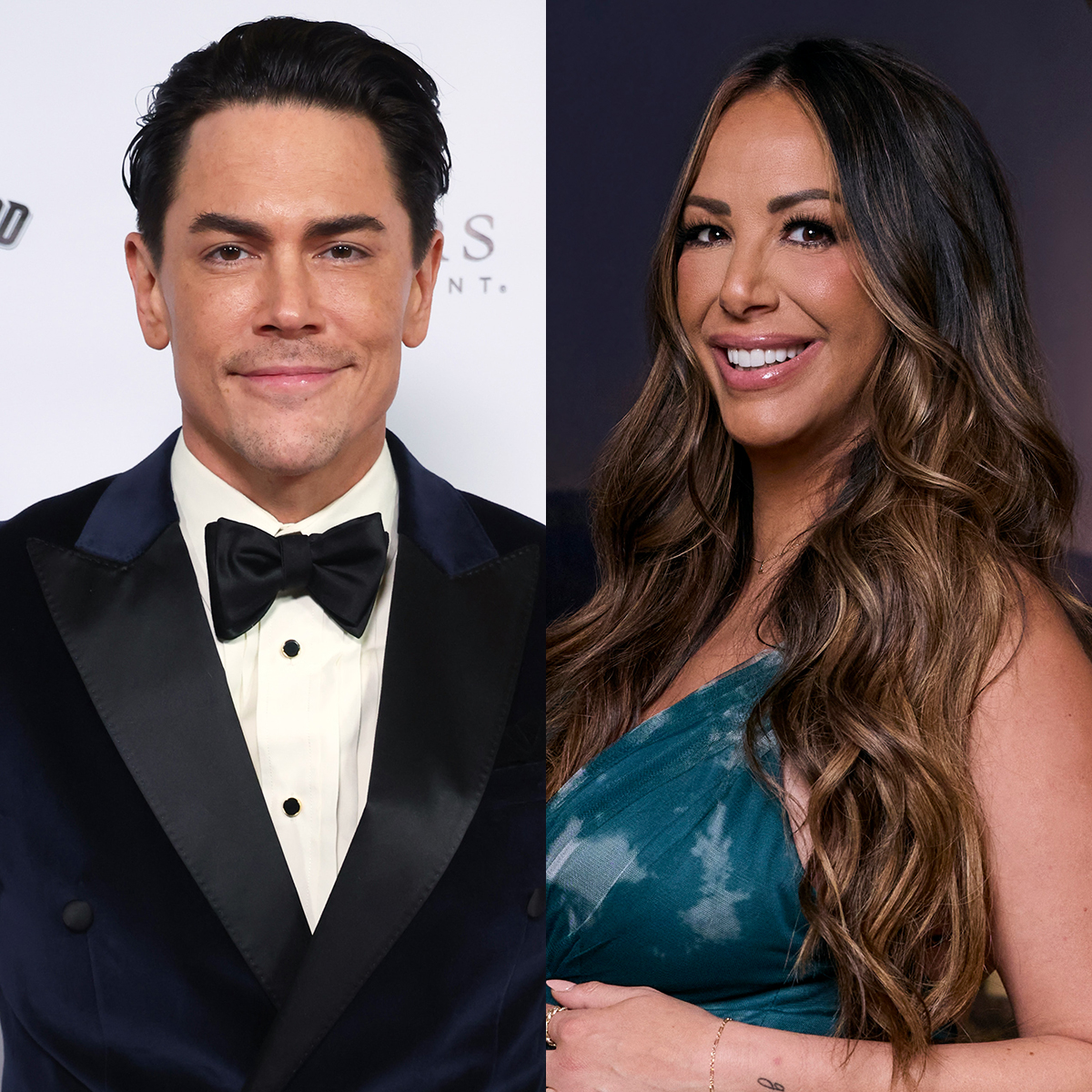 Как Exes Tom Sandoval, Kristen Doute се свърза отново след дебюта на America Got Talent 