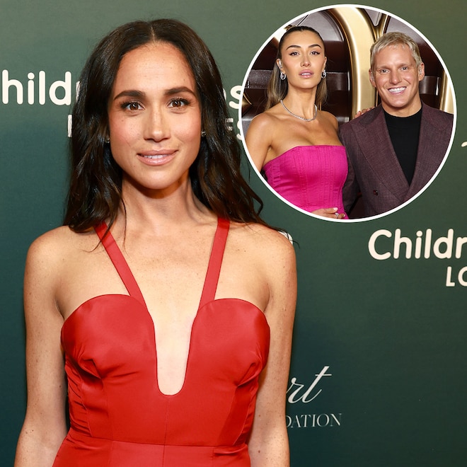 Meghan Markle, Sophie Habboo, Jamie Laing
